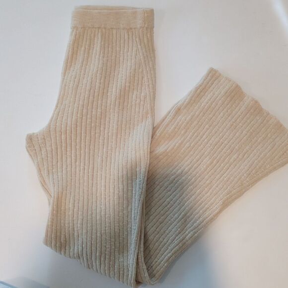 Ulla Johnson Mathilda Rib-Knit Cotton Pull On Pant Size Small - Picture 4 of 8